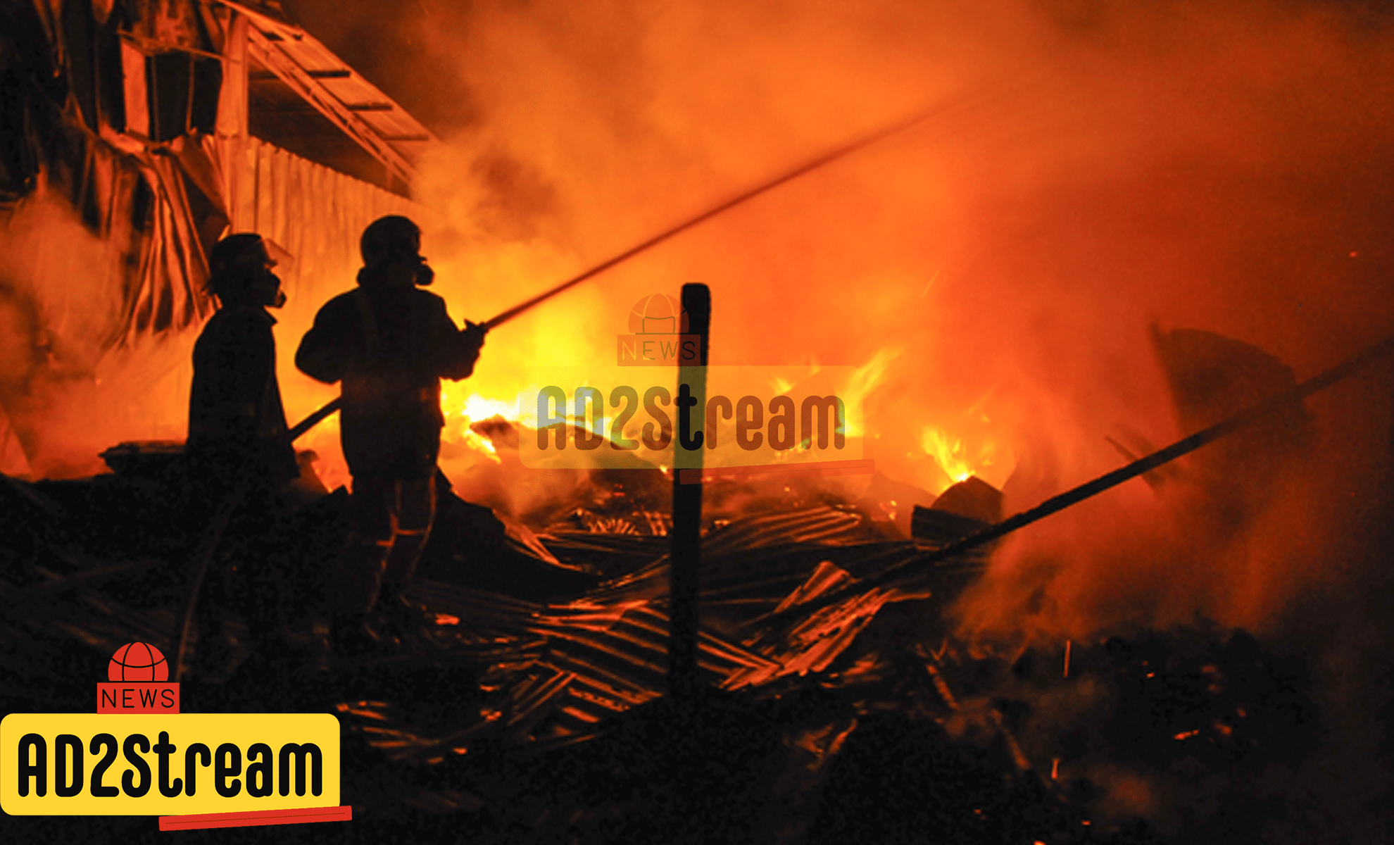 Ruko Di Taman Sari Kebakaran, 15 Unit Pemadam Dikerahkan