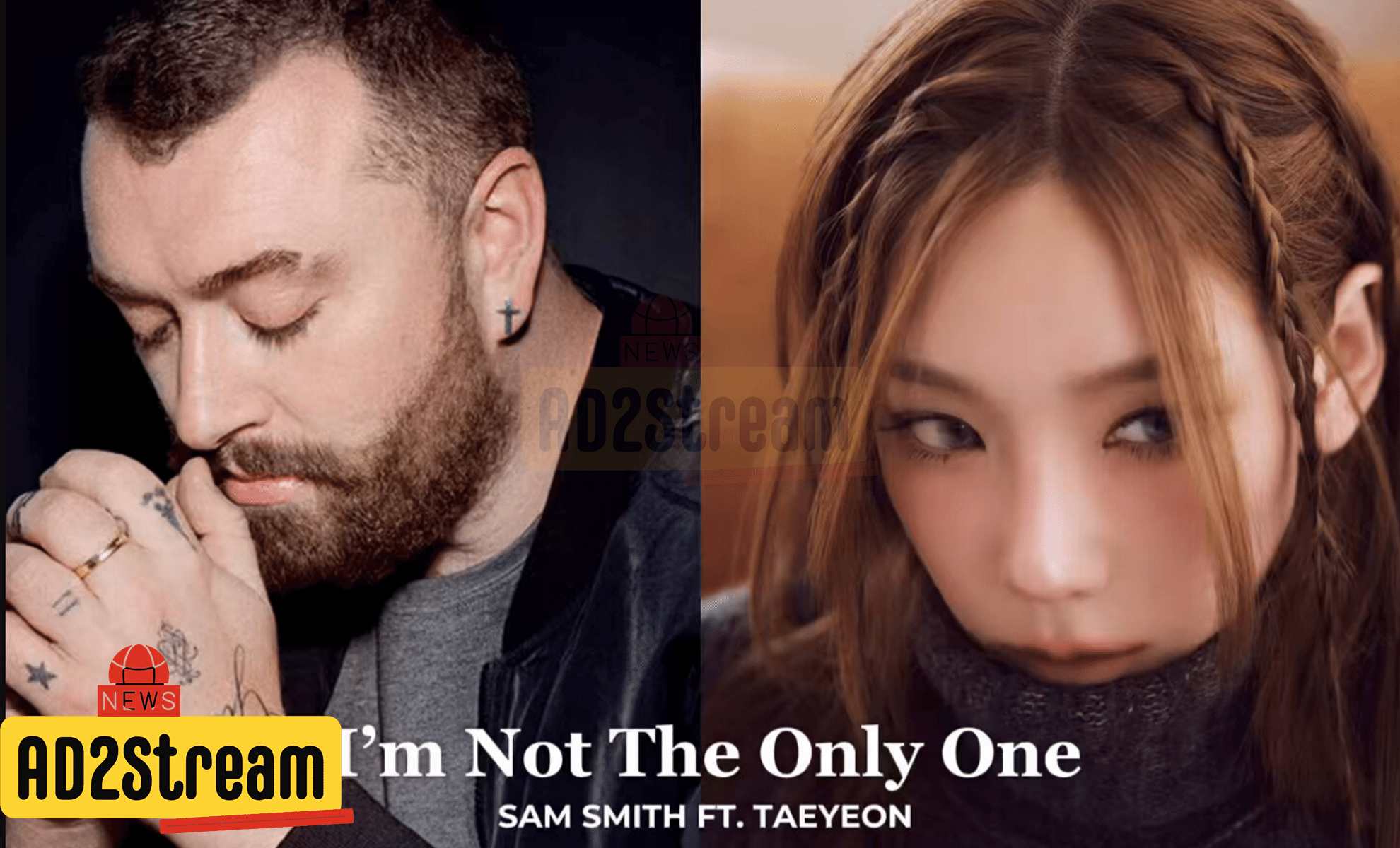 Sam Smith Rilis Versi Baru I’m Not The Only One Feat Taeyeon