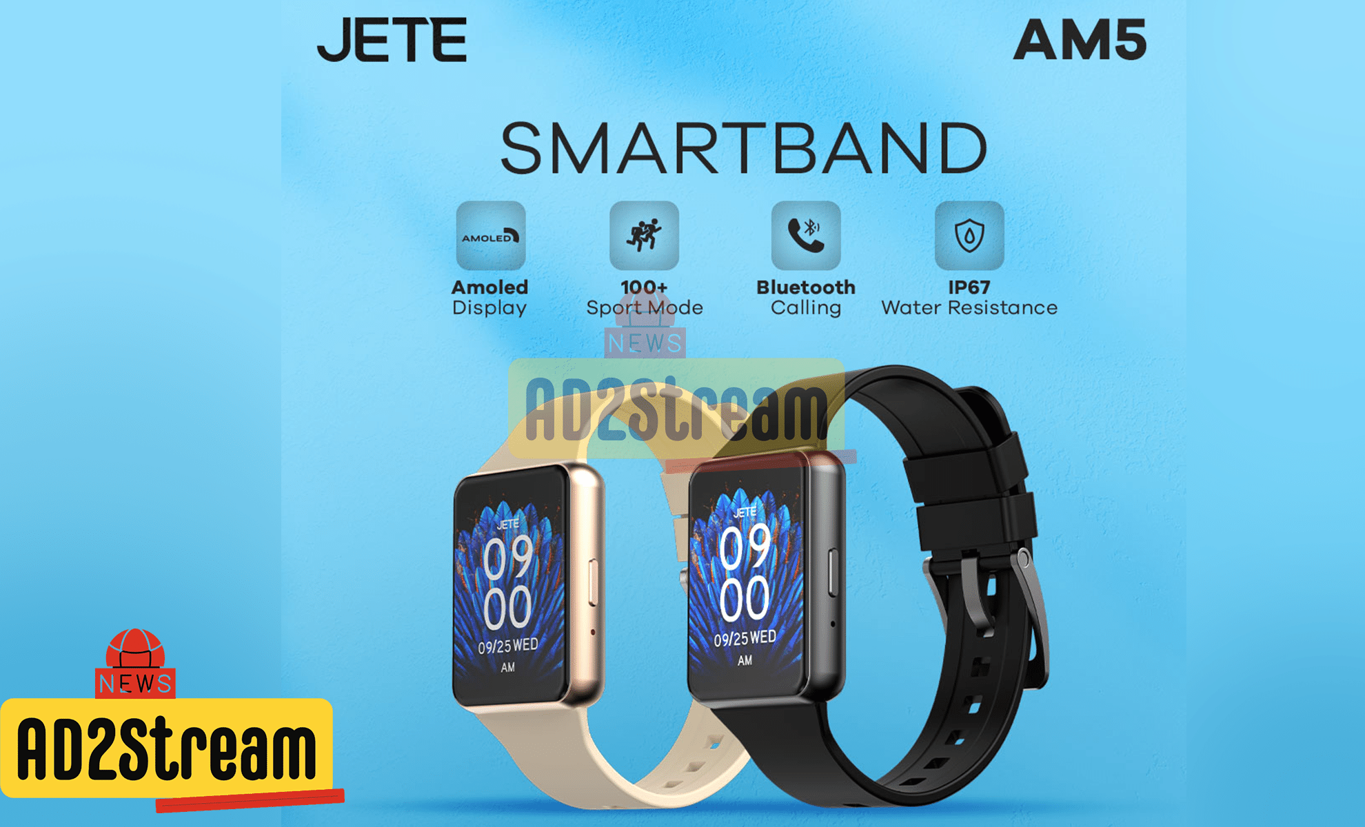 Smartband JETE AM5: Teknologi Pintar untuk Gaya Hidup Aktif