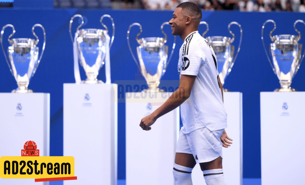 Superdebut Kylian Mbappe atau Donatello Di Real Madrid