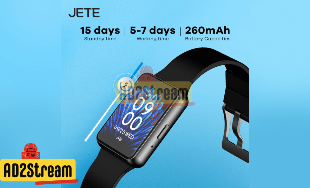 Support Fitur Lain smartband JETE AM5