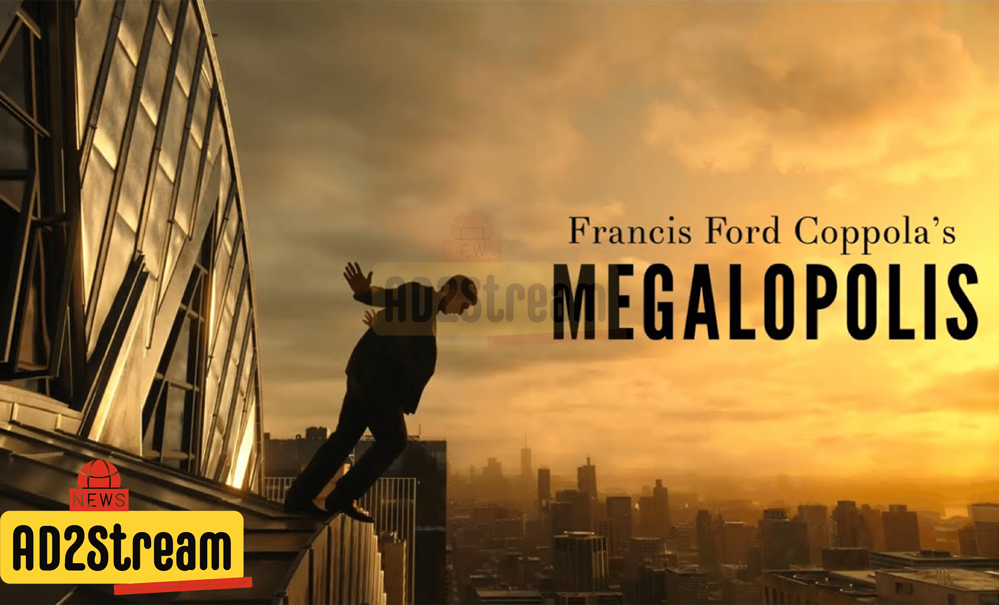 Trailer Megalopolis karya Francis Ford Coppola ditarik