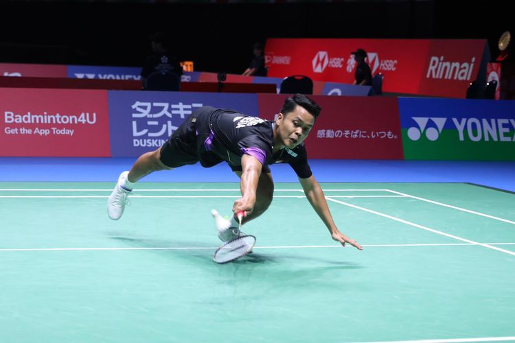 Rekap Hasil Japan Open 2024: Ginting Mundur, 5 Wakil Indonesia Melaju ke 16 Besar