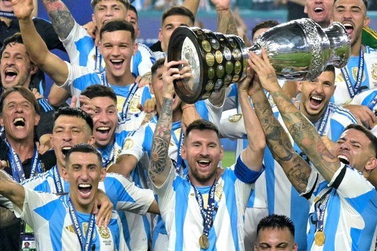 Skuad Argentina untuk Kualifikasi Piala Dunia 2026: Messi Absen