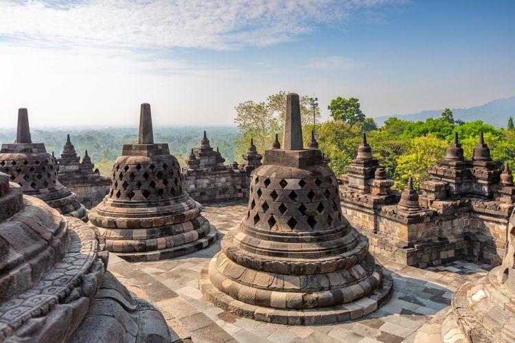 Meriahkan HUT ke-79 RI, Acara 17 Agustus Digelar di Candi Borobudur, Prambanan, dan Ratu Boko