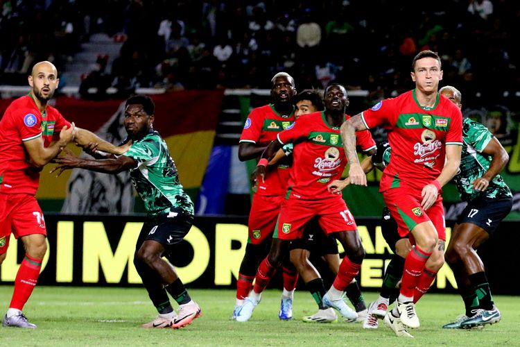 Persebaya Vs Barito Putera: Bajul Ijo Asah Serangan, Tak Merasa Tim Termahal