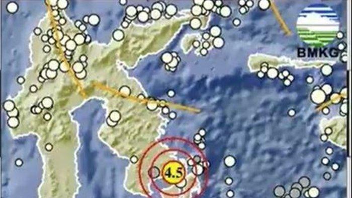 Gempa Mengejutkan Sabtu Pagi 24 Agustus 2024: Lokasi dan Magnitudo Menurut Info BMKG