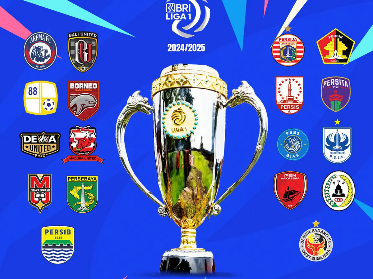 Jadwal Pertandingan Liga 1 pada Hari Jumat, 16 Agustus 2024 Persebaya, PSM, dan Madura United