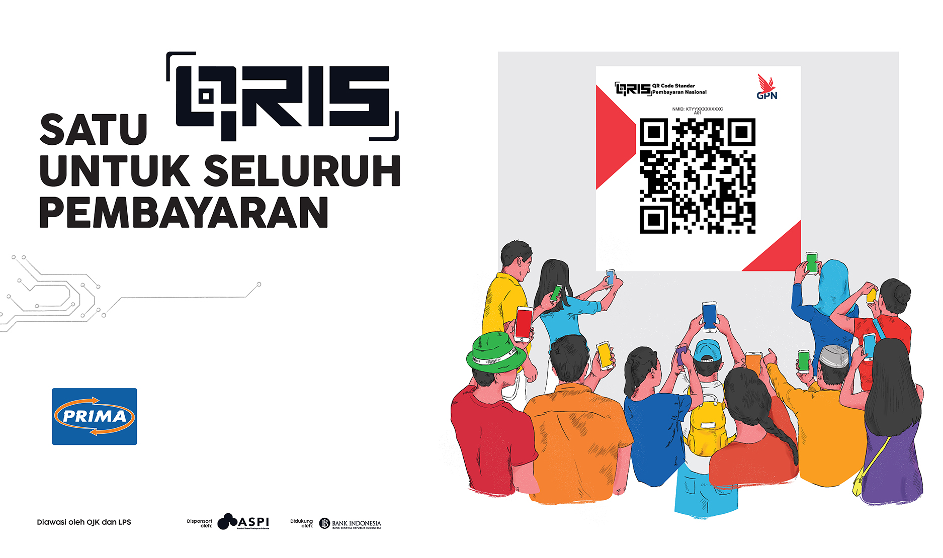 Sistem QRIS: Inovasi Pembayaran Tap Berbasis NFC di Jakarta