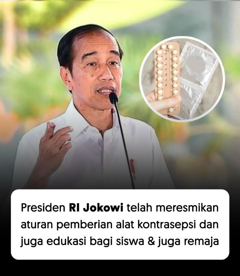 Kesehatan Reproduksi bagi Siswa dan Remaja dari Pak Jokowi