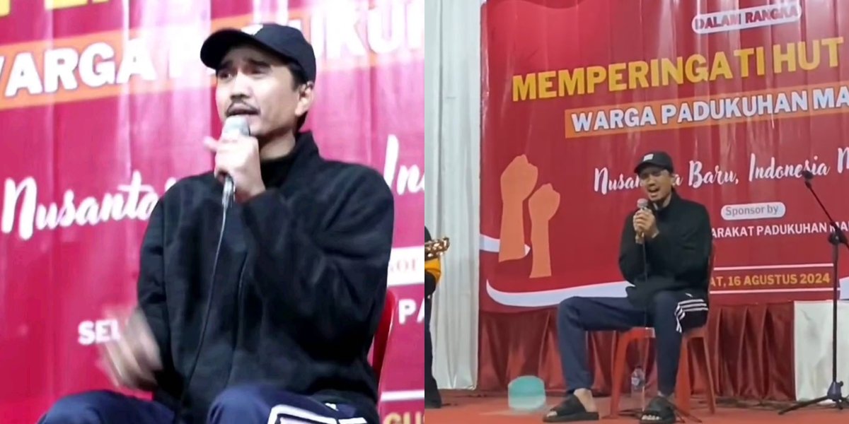 Duta Sheila on 7: Menghibur Warga dalam Acara Tirakatan