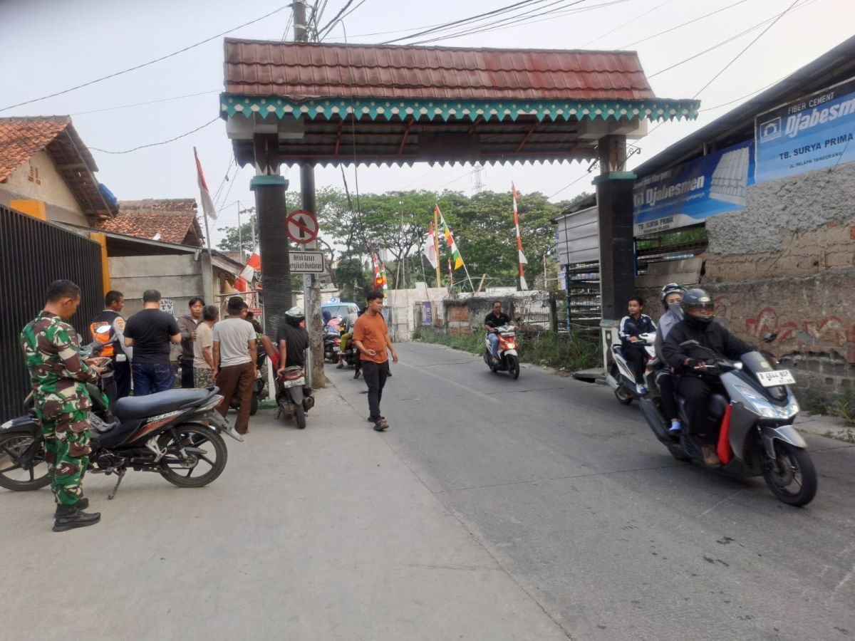 Pembacokan Siswa MTs di Tangsel: Pelaku Berhasil Ditangkap