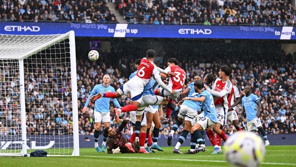 Manchester City Terima Tantangan dari Arsenal untuk Gelar Juara