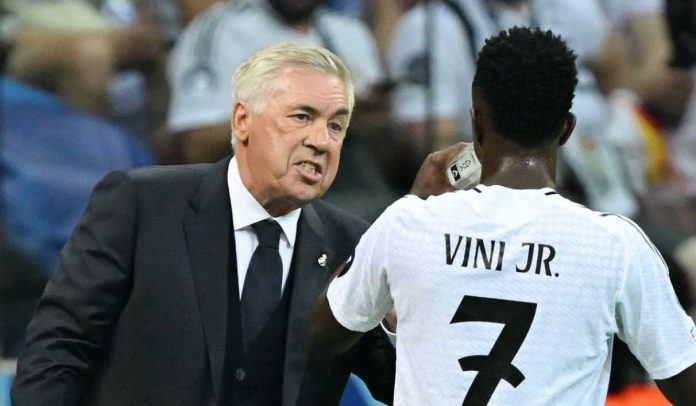 Ancelotti Kewalahan: Menghadapi Kelakuan Vinicius