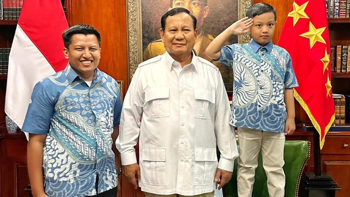 Viral Bocah Parepare Tirukan Suara Debat, Prabowo Langsung Ajak Bertemu