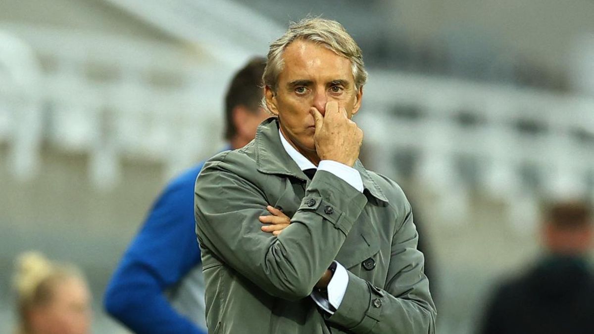 Kejutan Besar! Indonesia Buat Roberto Mancini Emosi di Lapangan