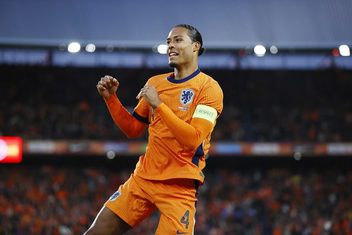 Virgil van Dijk Siap Pimpin Timnas Belanda di Panggung Piala Dunia 2026