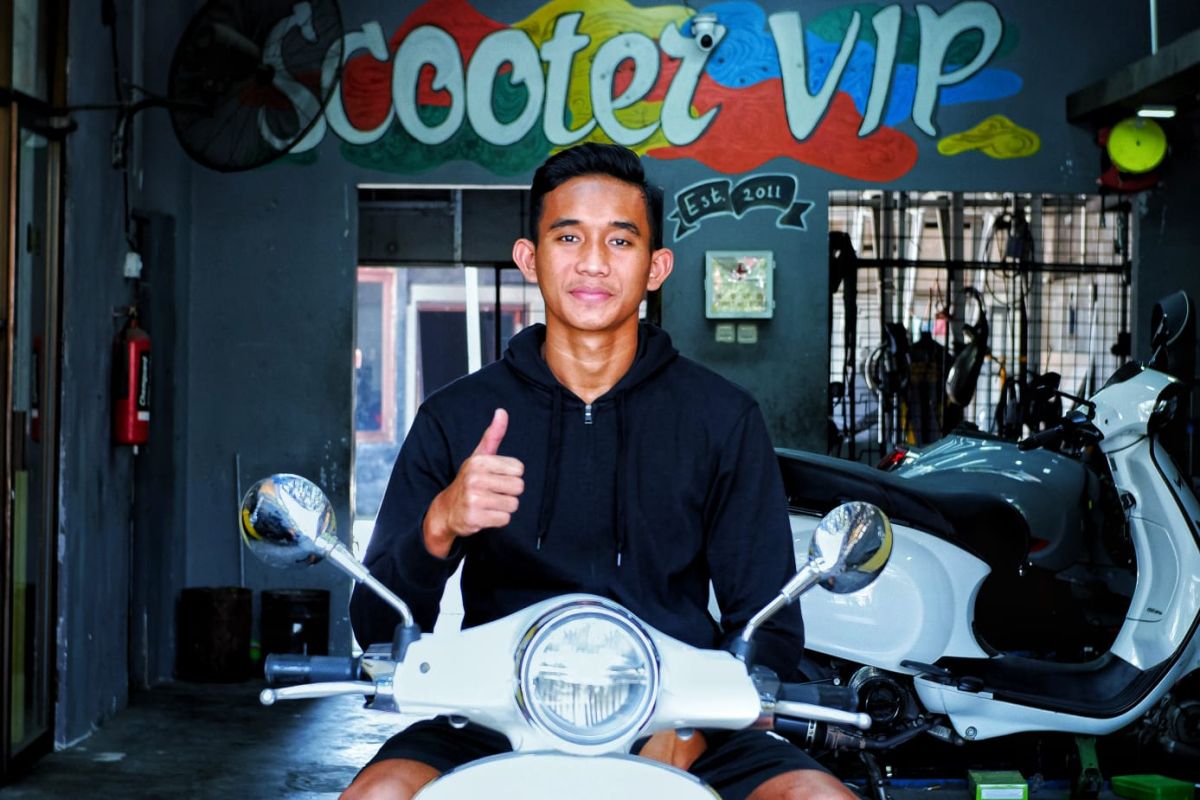 Rizky Ridho Pamer Skill Lawan Australia, Fans Berat Vespa di Balik Layar