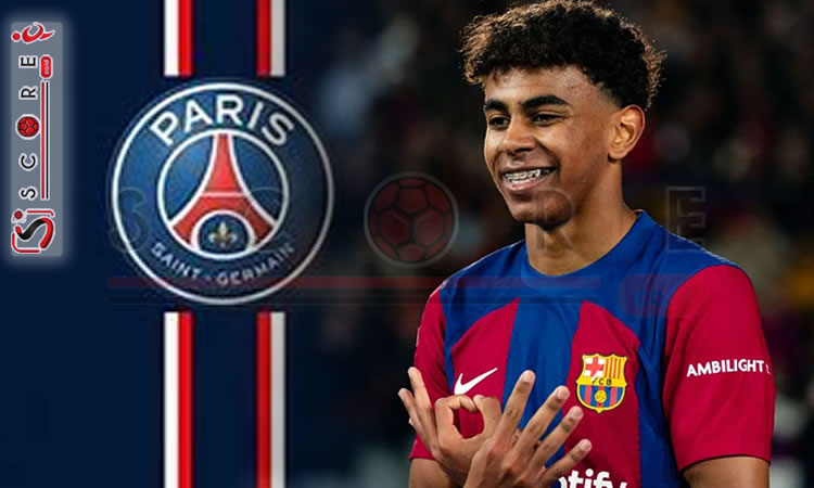 Barcelona Tolak Tawaran PSG Senilai Rp 4,27 Triliun untuk Lamine Yamal