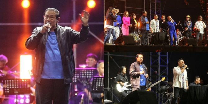 SBY Manggung di Pestapora 2024: Nyanyikan 7 Lagu Spesial!