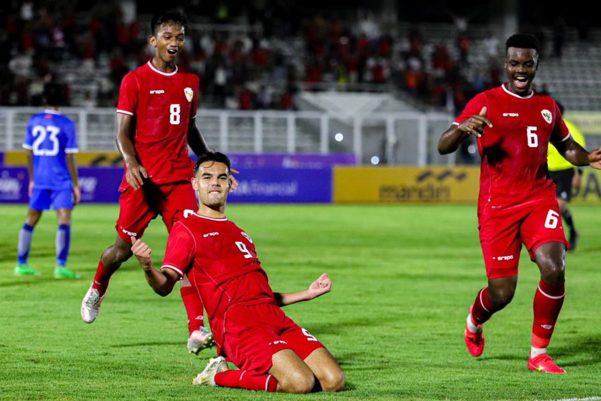 Piala Asia U-20 2025: Indonesia U-20 Melangkah ke Final