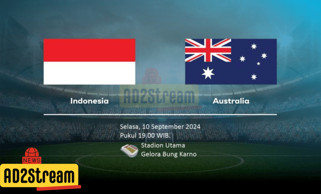 mengamankan laga Indonesia vs Australia dalam kualifikasi Piala Dunia 2026