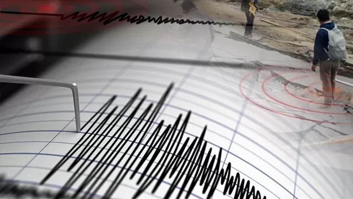 Gempa Magnitudo 4,3 di Tahuna dan Gempa Susulan di Deiyai