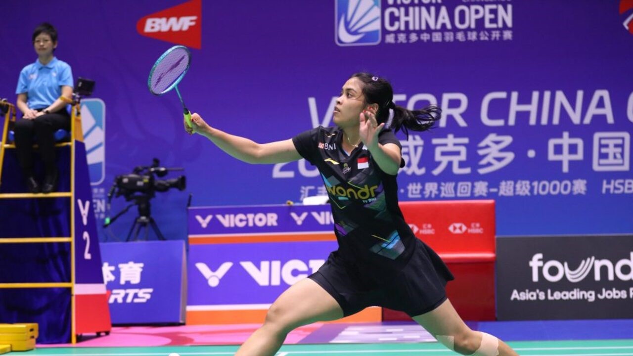 Gregoria Mariska Tunjung Melaju ke 16 Besar Arctic Open 2024