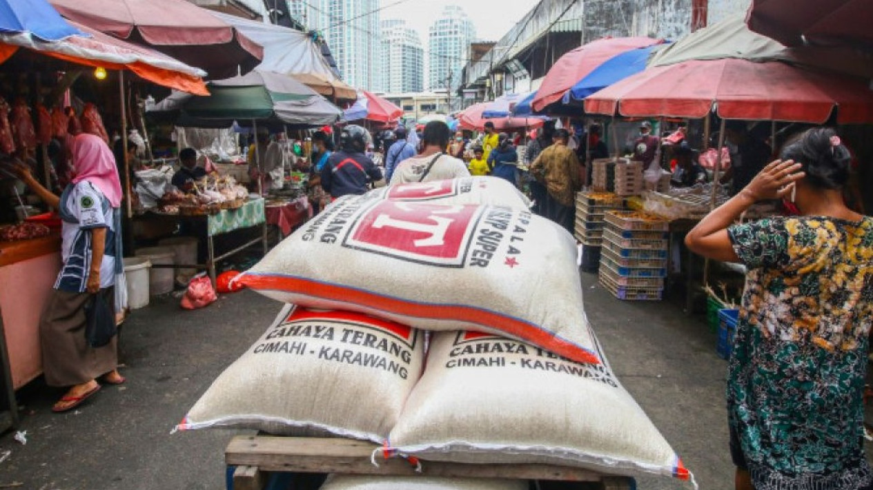 Harga Pangan di Indonesia: Tren Kenaikan dan Penurunan