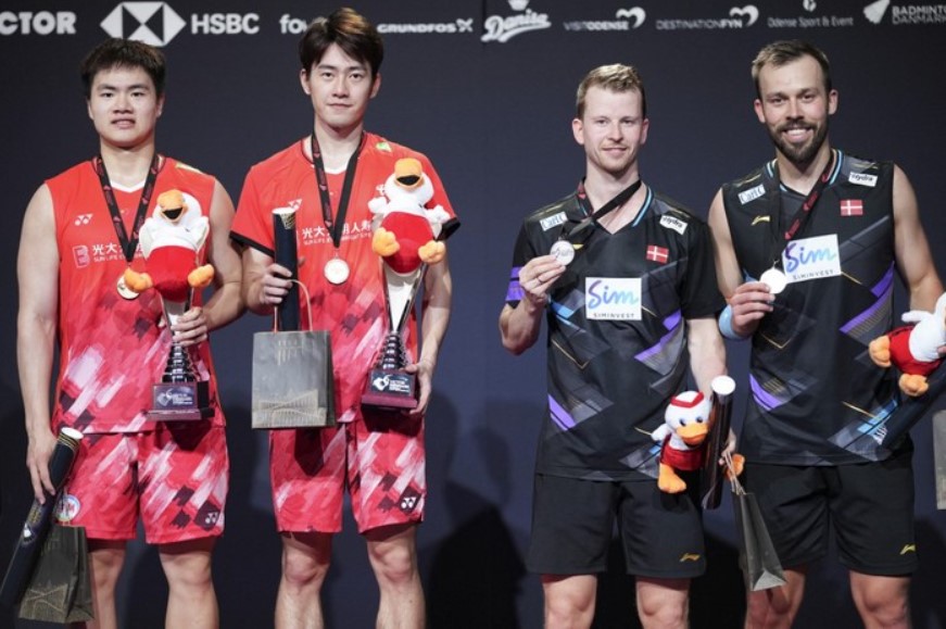 Denmark Open 2024: Tiga Gelar untuk Negeri Tirai Bambu