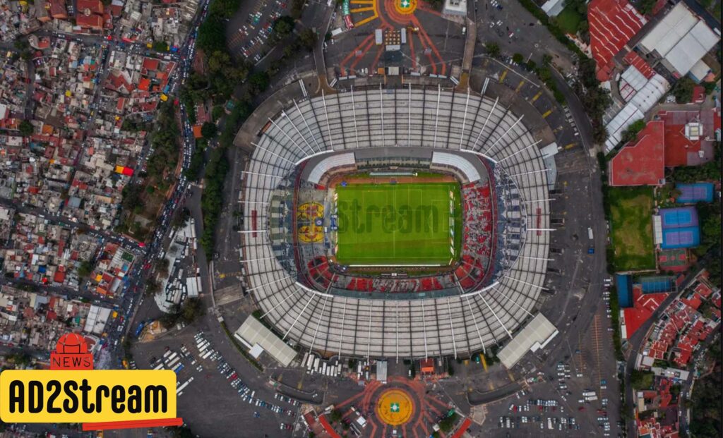 Estadio Azteca Mexico City