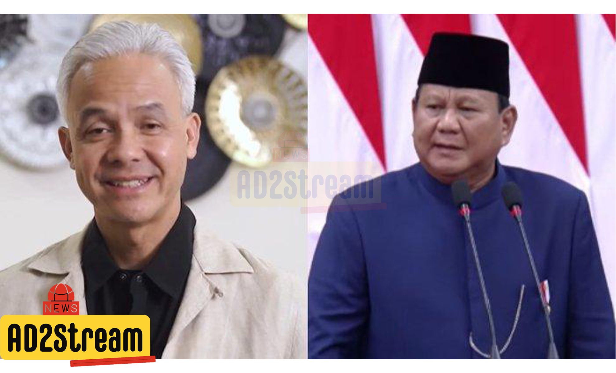 Ganjar Pranowo Sampaikan Ucapan Selamat atas Pelantikan Presiden Prabowo