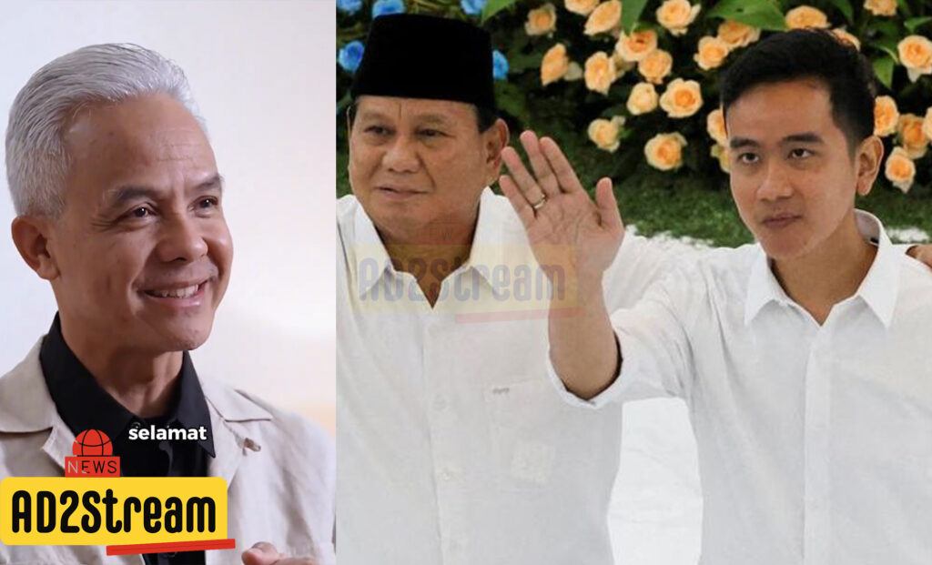 Ganjar Pranowo menyampaikan rasa optimisnya terhadap masa depan Indonesia di bawah kepemimpinan Prabowo