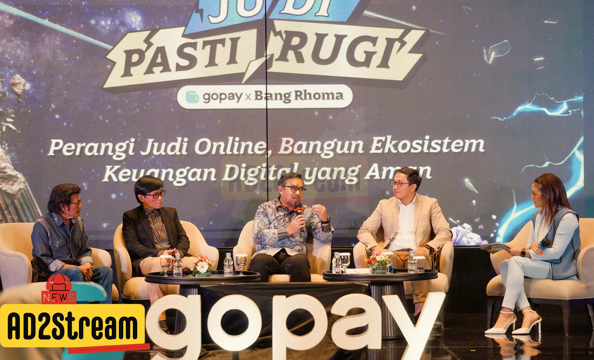 GoPay Gandeng Rhoma Irama Berantas Judi Online di Indonesia