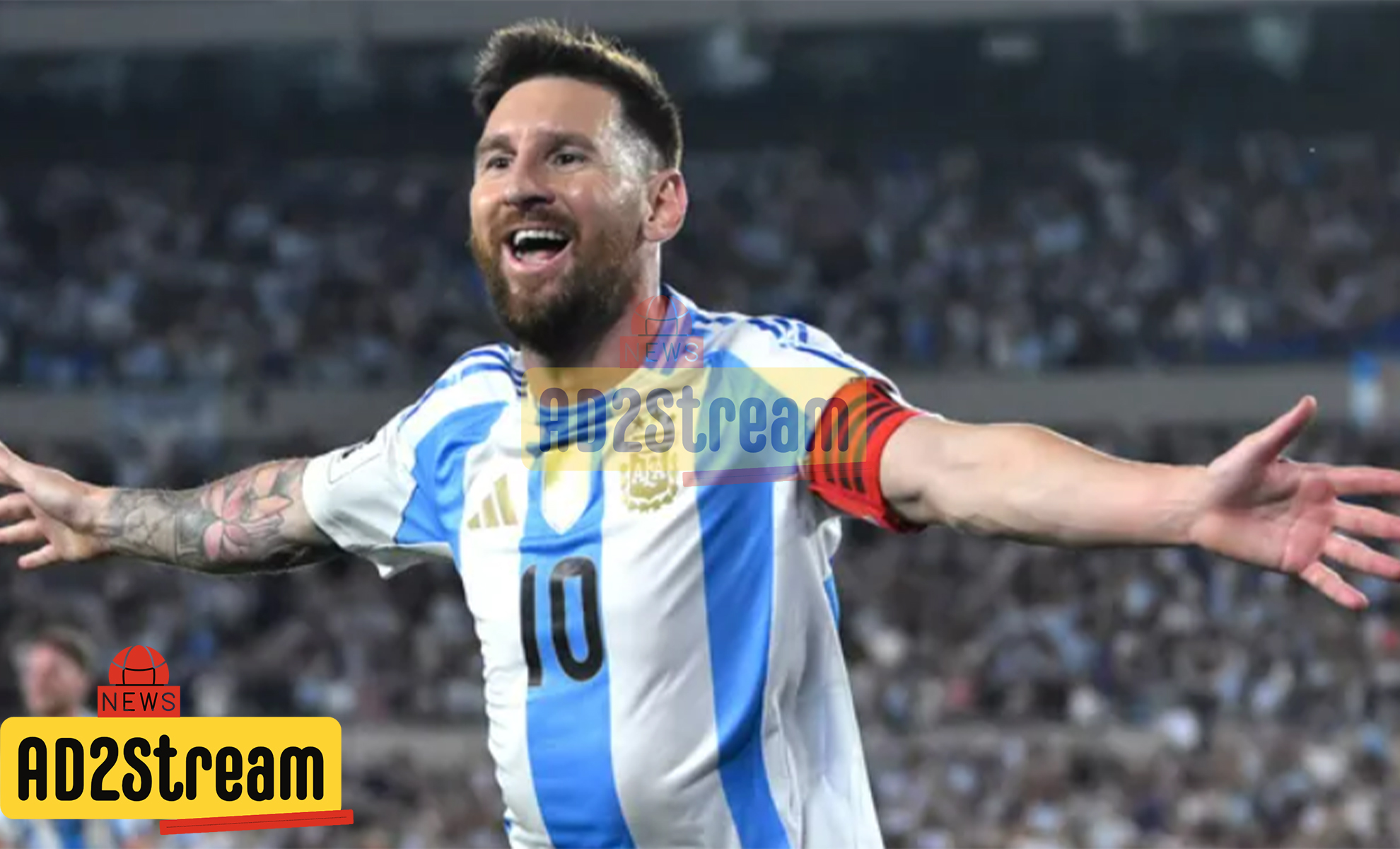 Hattrick Messi Bawa Argentina Menang 6-0 Melawan Bolivia