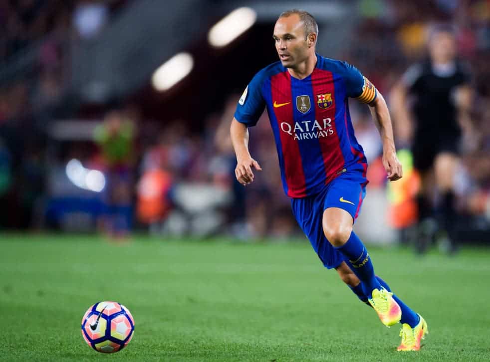 Andres Iniesta Resmi Mengakhiri Karier Sepakbola