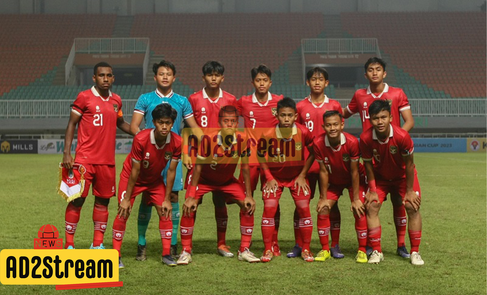 Inilah Starting Line Up Timnas Indonesia U17 Piala Asia 2025