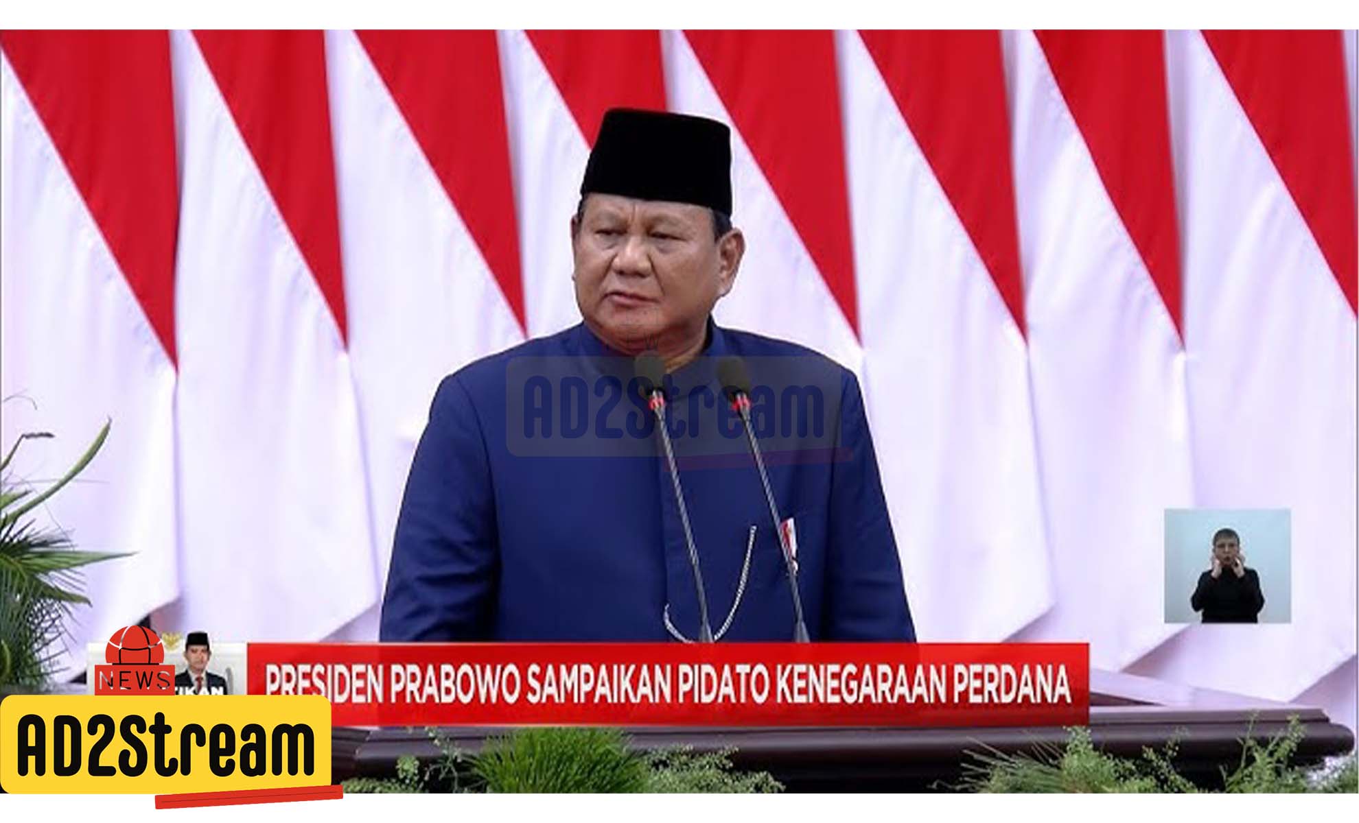 LIVE Pelantikan Prabowo: Komentar Spesial dan Roasting Seru