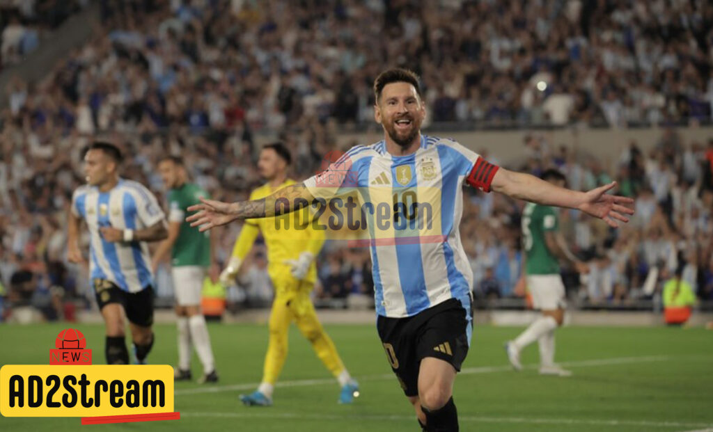 Pesta gol Argentina ditutup dengan manis oleh Messi