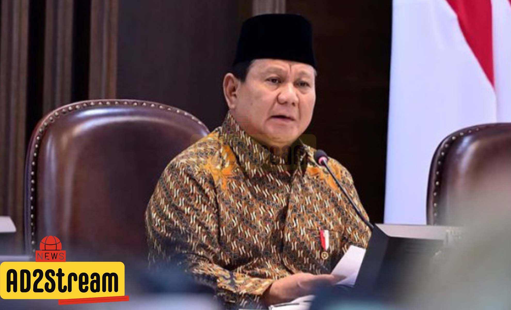 Presiden Prabowo Subianto Serius Berantas Judi Online