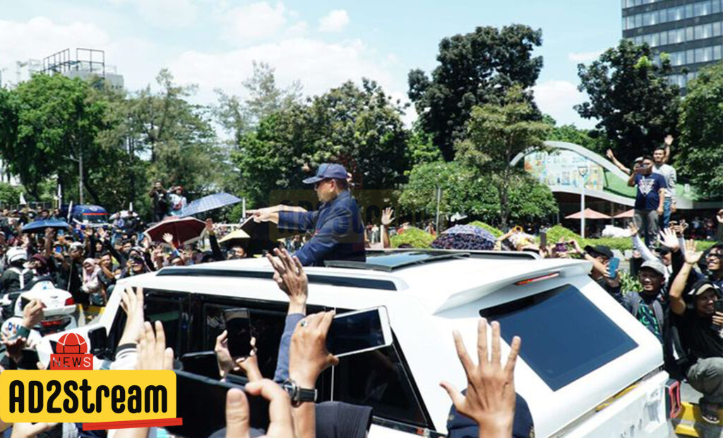 Presiden Prabowo Subianto tiba di Istana Negara