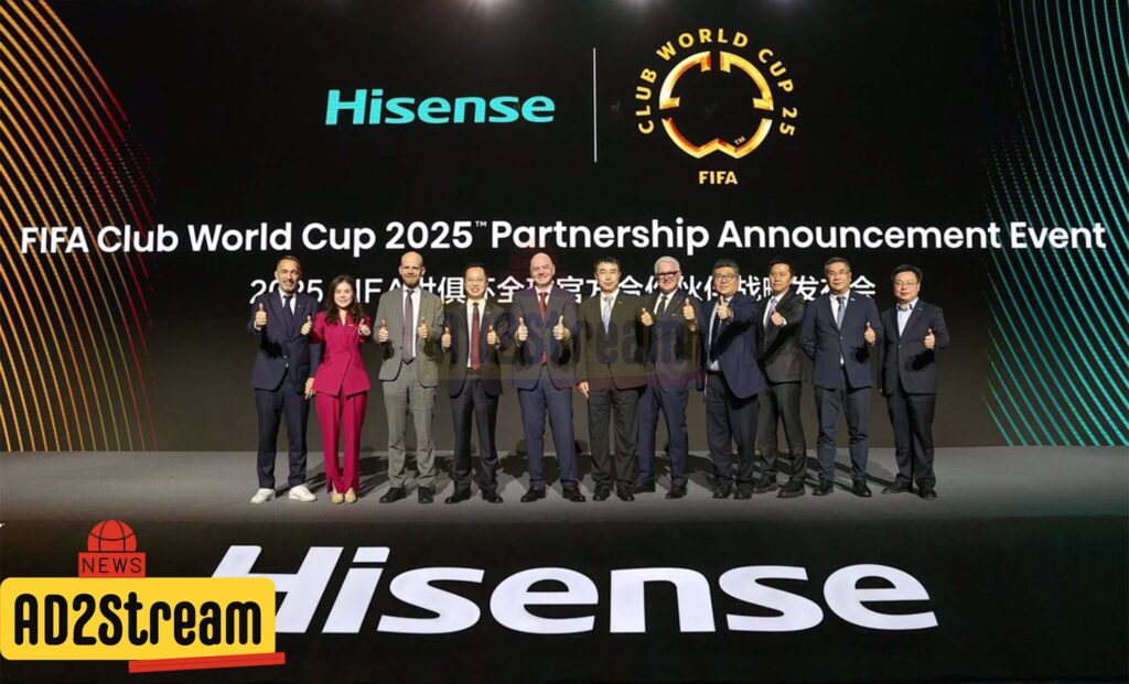 Produsen elektronik asal Tiongkok, Hisense, semakin mempererat kolaborasinya dengan FIFA