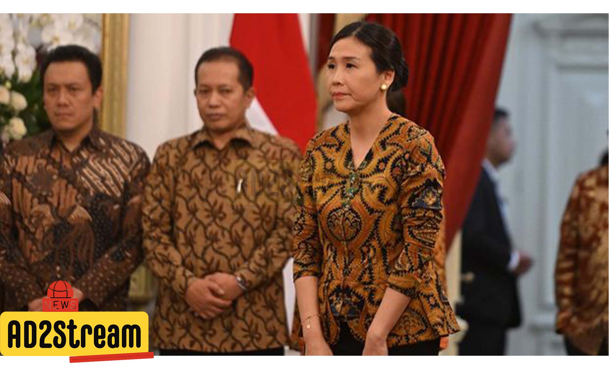 Veronica Tan Mantan Istri Ahok Dipilih Sebagai Wamen PPPA