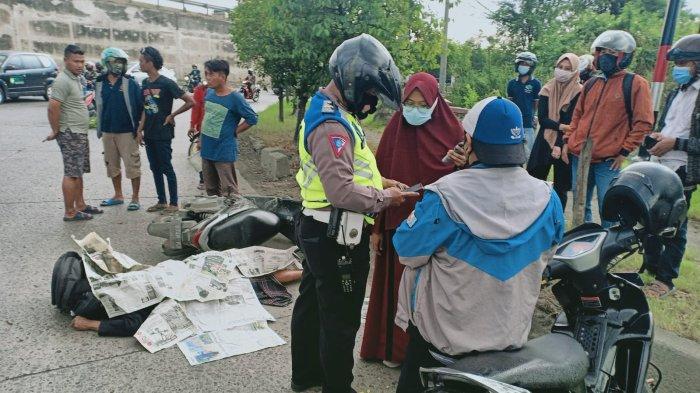 Tragedi di Semarang: Warga Demak Tewas Tabrak Trotoar!