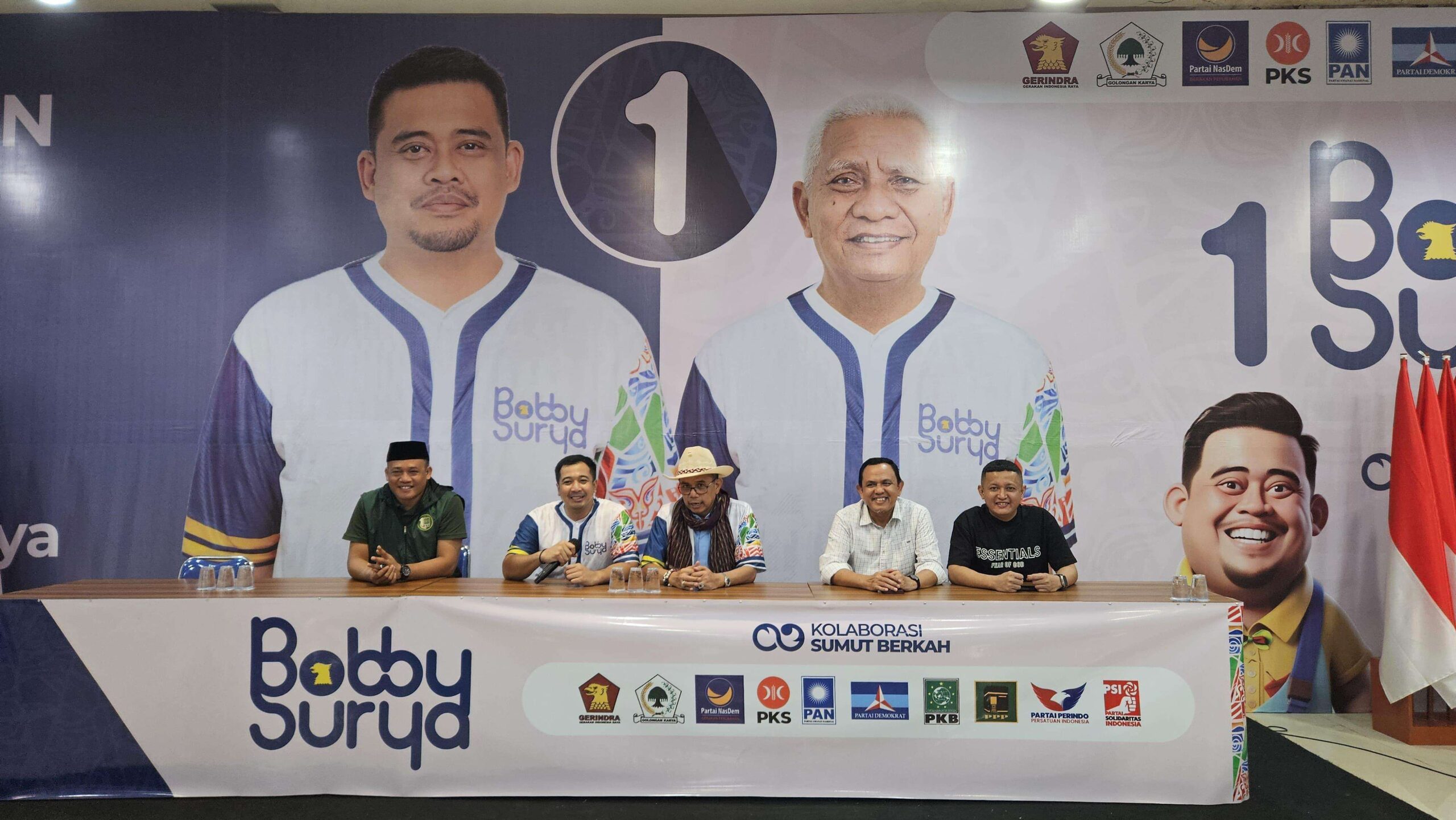 Uskup Agung Medan: Siap Kolaborasi dengan Bobby-Surya!