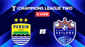 AFC Champions League: Jadwal Persib Vs Lion City Sailors