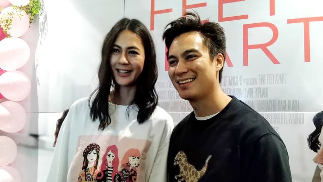 Baim Wong Berikan Doa Terbaik untuk Kebahagiaan Paula Verhoeven