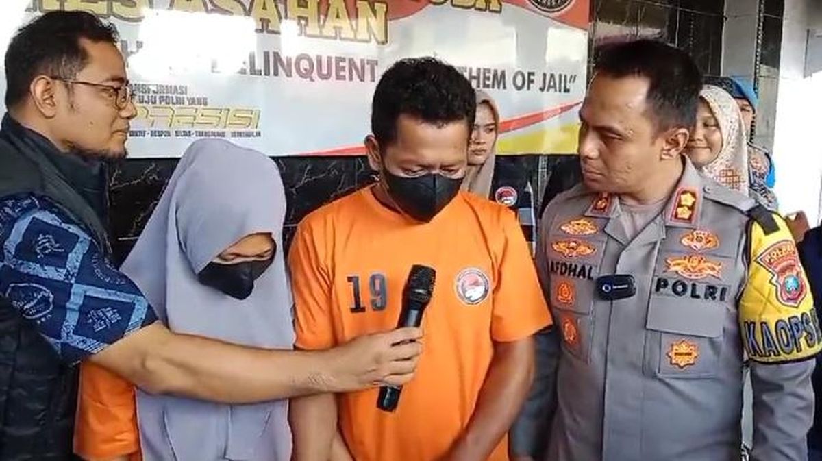 Pasutri di Sumut Ditangkap, Jadi Kurir 25 Kg Sabu dari Malaysia