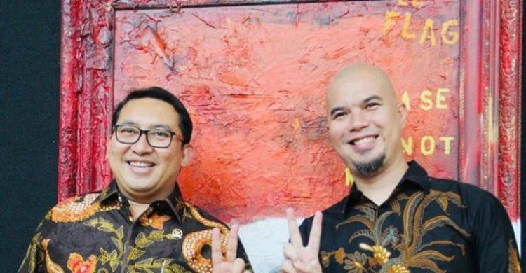 Fadli Zon dan Ahmad Dhani Siap Angkat Industri Musik dan Film