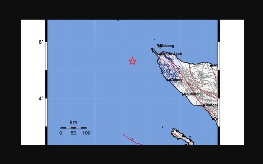 Gempa di Sabang: Magnitudo 4,8 Apa yang Perlu Diketahui